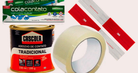 Colas e Adesivos