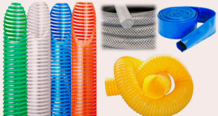 Mangueiras e Tubos em PVC